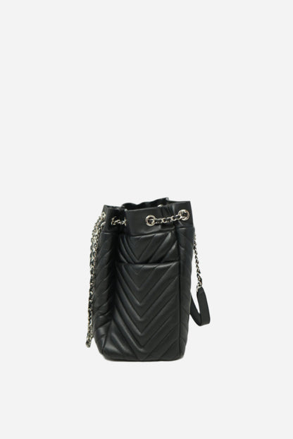 Pre-owned Chanel Chevron Urban Spirit Calfskin
