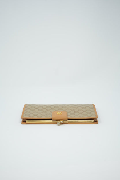 Celine Vintage Triomphe Long Wallet