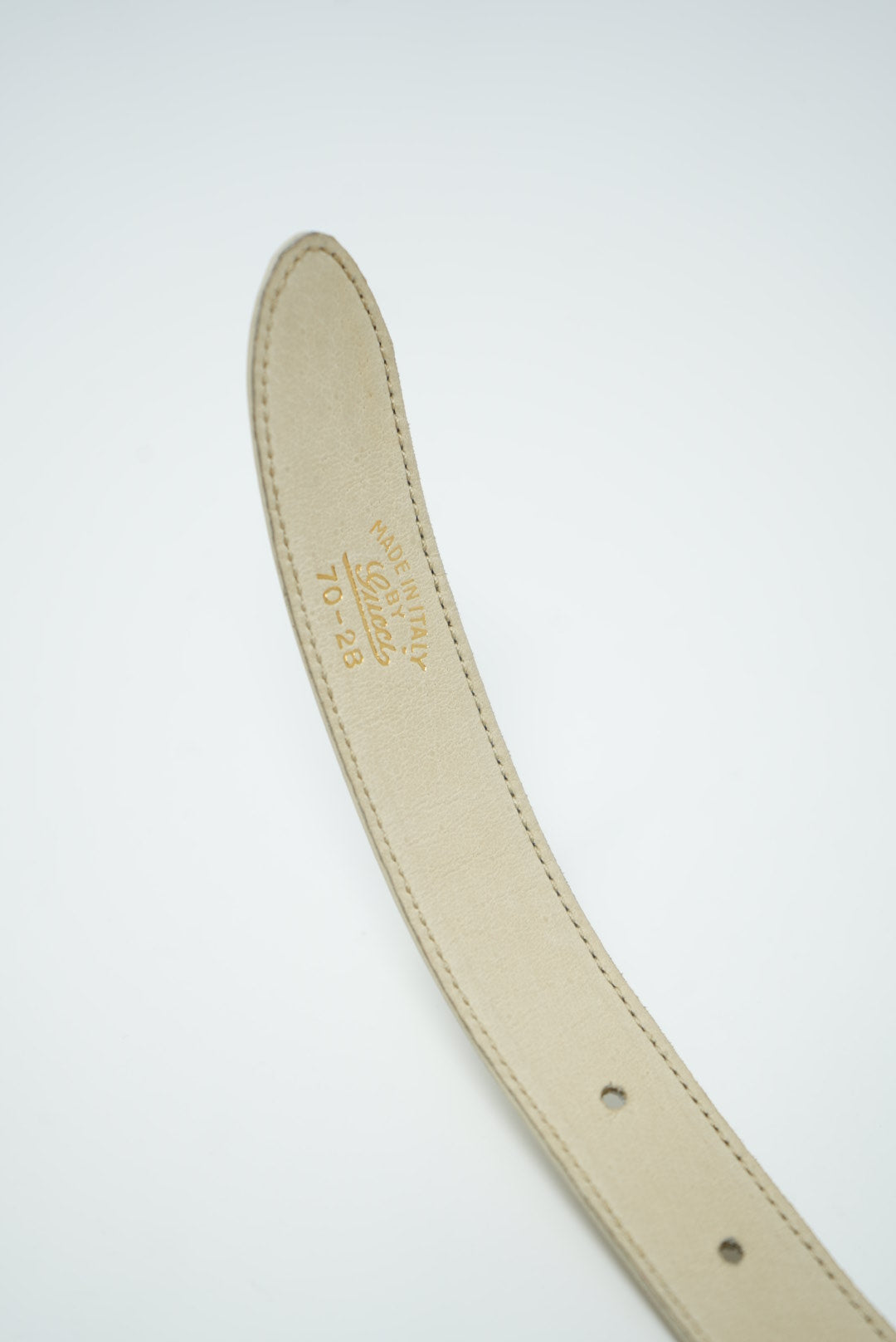 Gucci Leather Belt