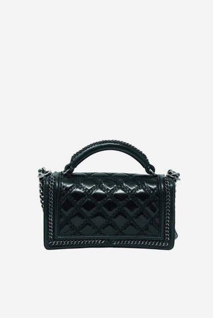 Pre-Owned Chanel Medium Boy Flap Bag with Handle
