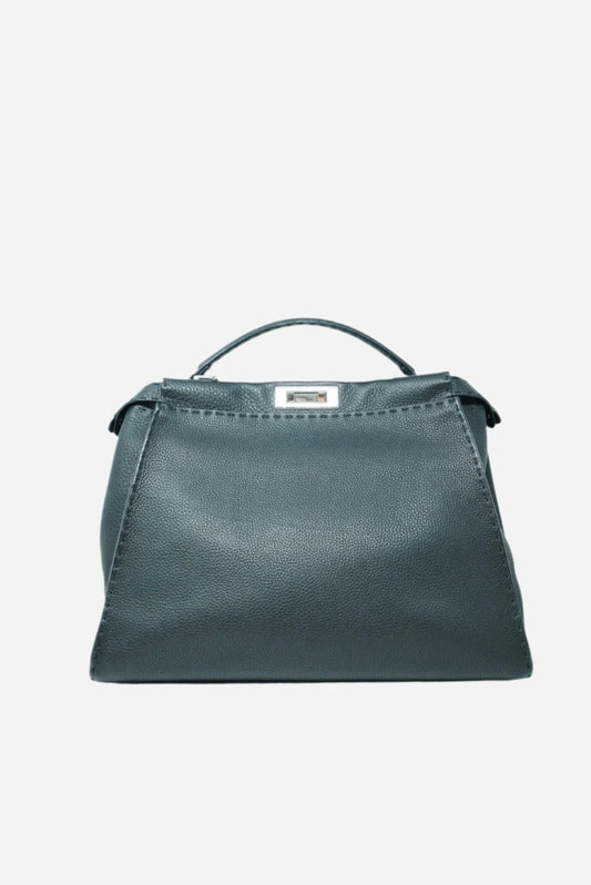 Fendi Selleria Bi-Color Large Peekaboo