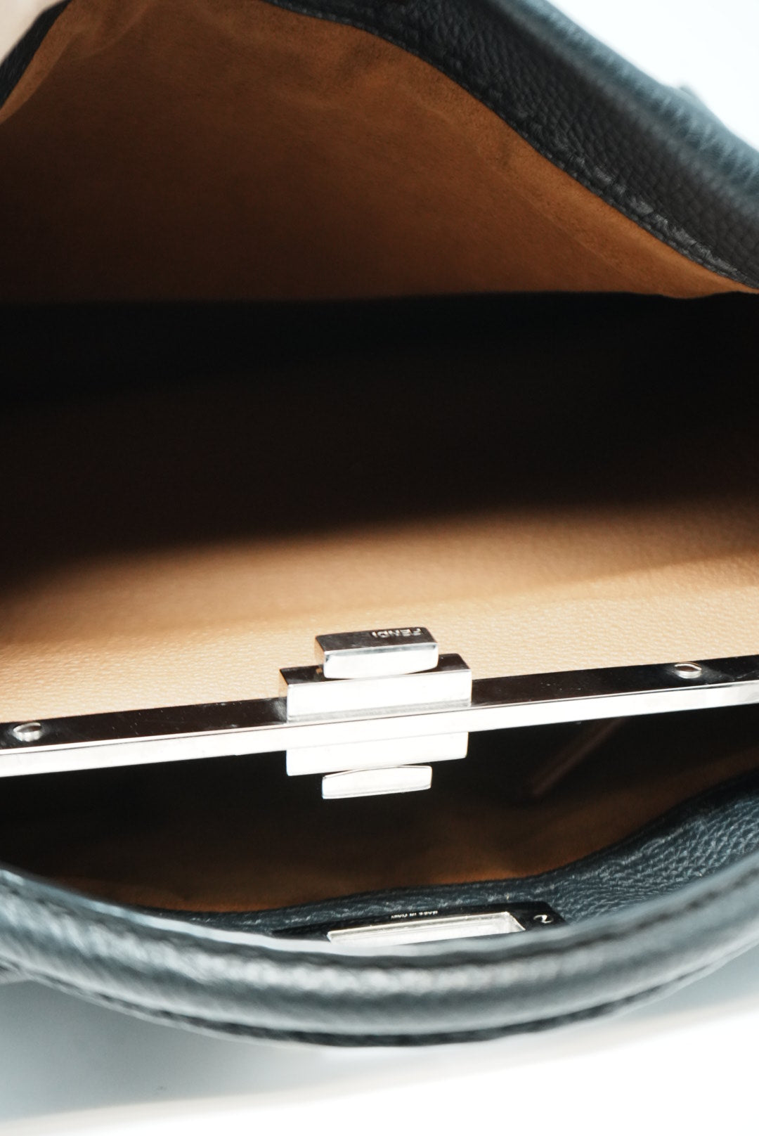 Fendi Selleria Bi-Color Large Peekaboo