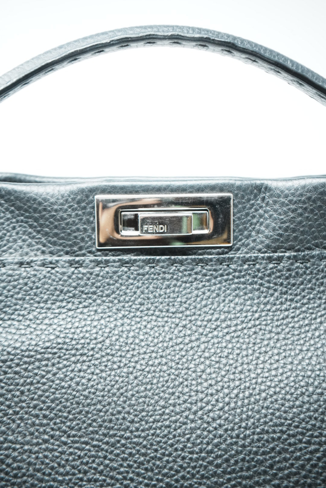 Fendi Selleria Bi-Color Large Peekaboo