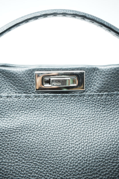 Fendi Selleria Bi-Color Large Peekaboo