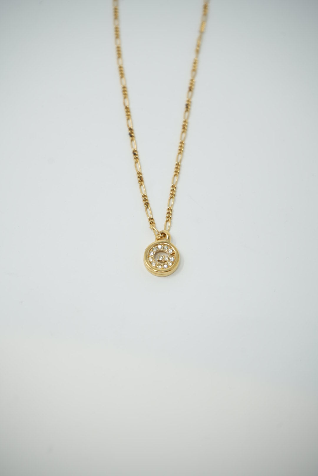 Givenchy Round G Logo Necklace