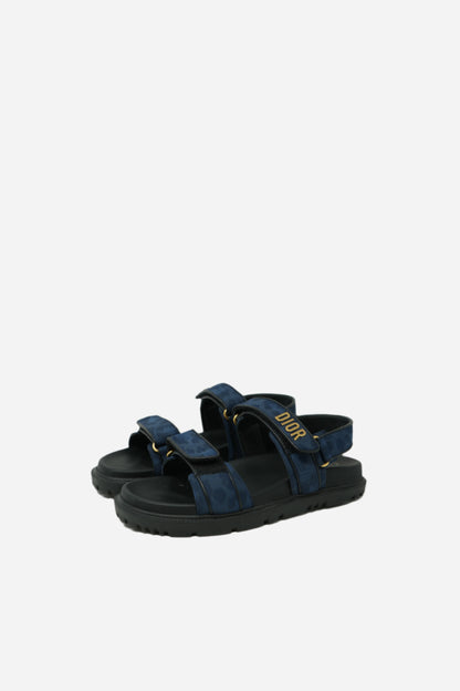 Dior Camo Strap Sandals (Unworn)
