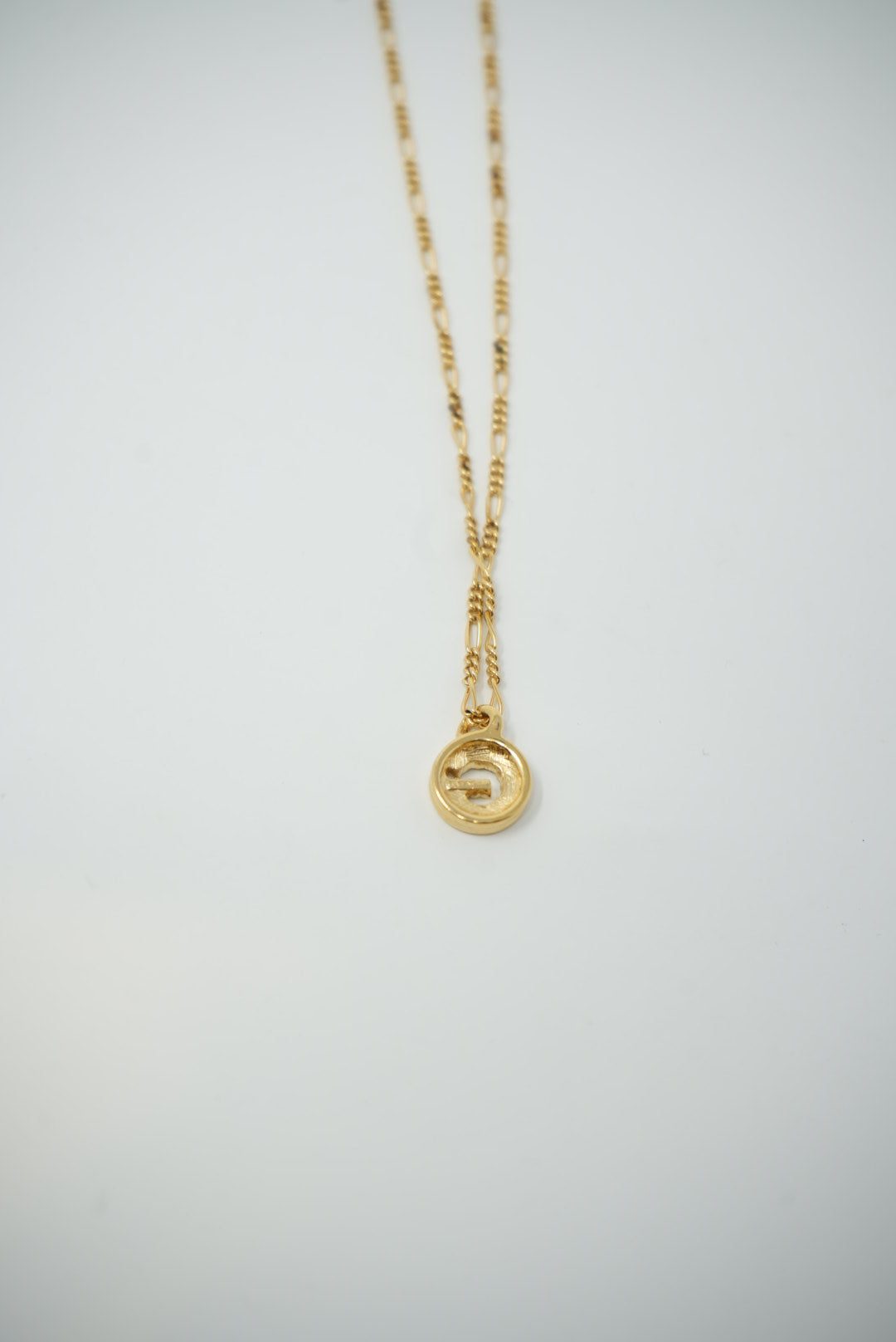 Givenchy Round G Logo Necklace