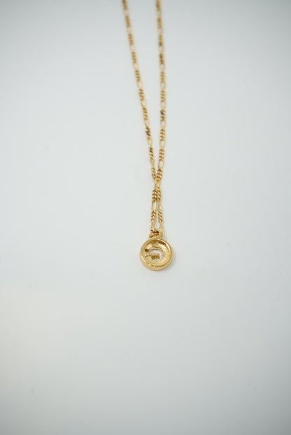 Givenchy Round G Logo Necklace