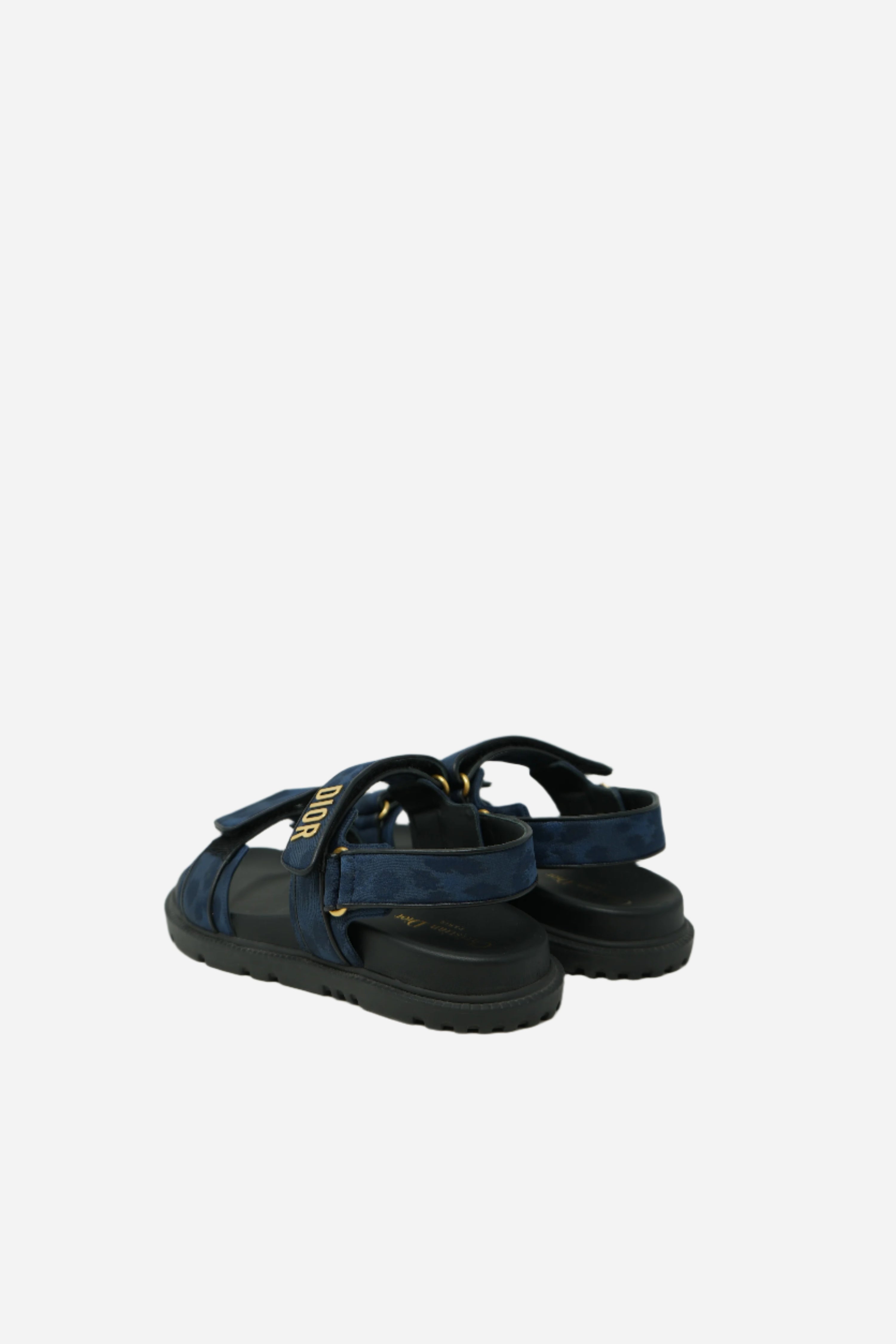 Dior Camo Strap Sandals (Unworn)
