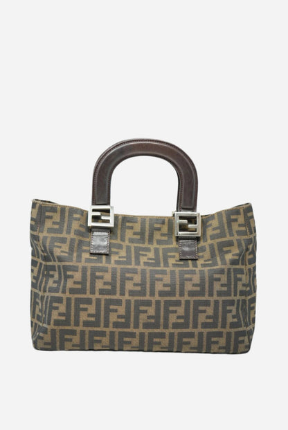 Fendi FF Zucca Small Tote Bag