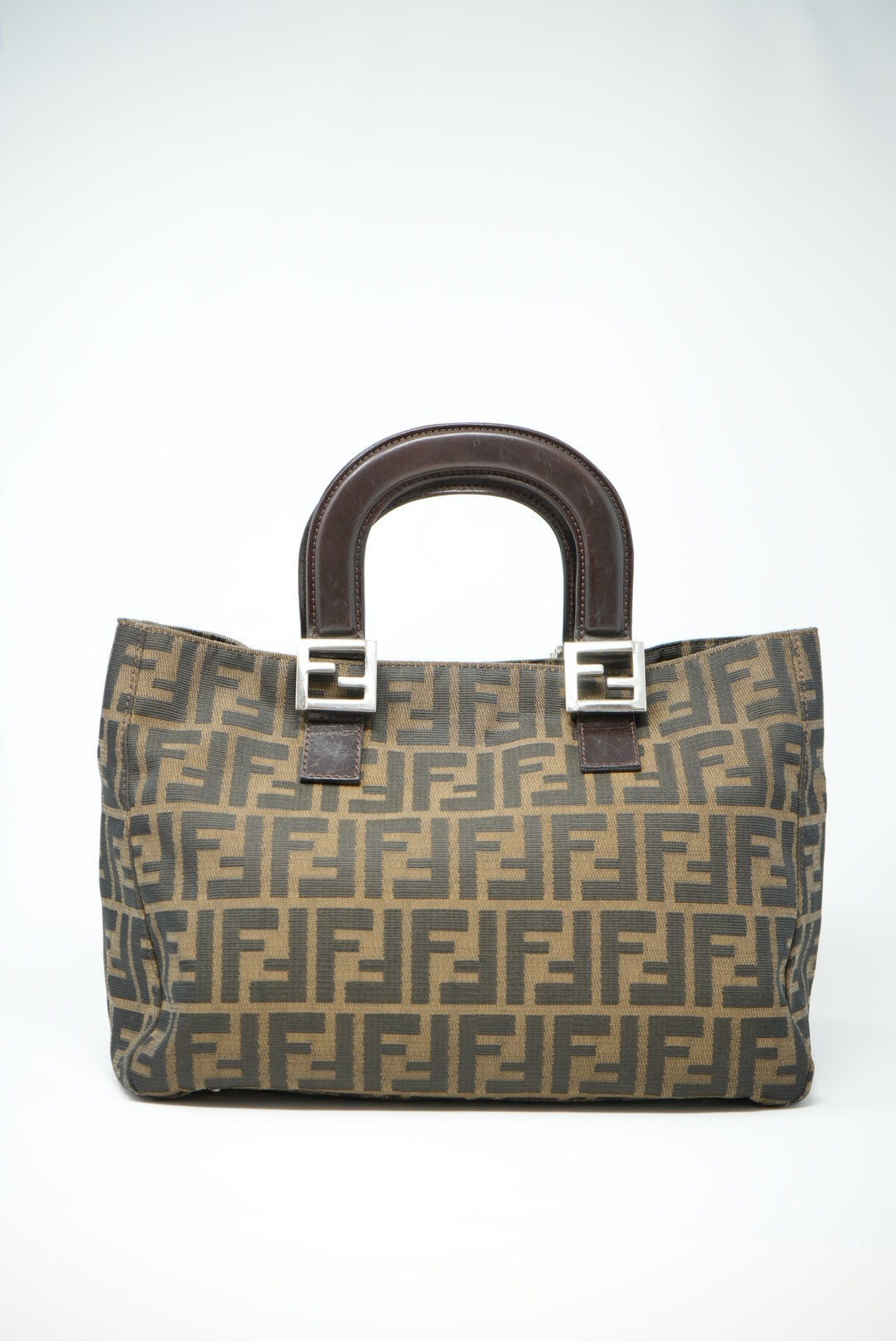 Fendi FF Zucca Small Tote Bag