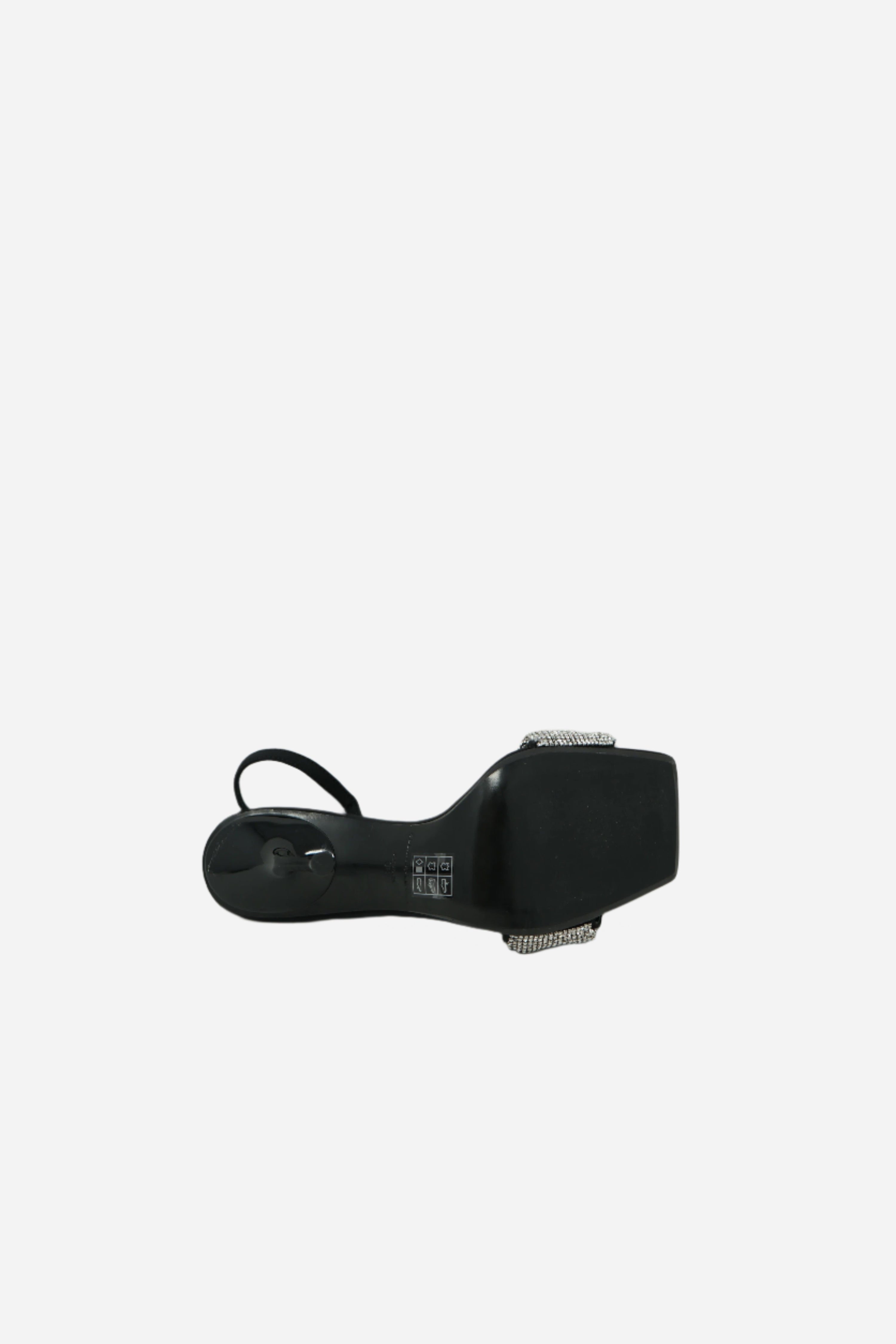 AlexanderWang Crystal Scrunchie Sandals