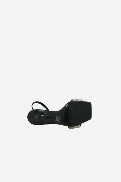 AlexanderWang Crystal Scrunchie Sandals