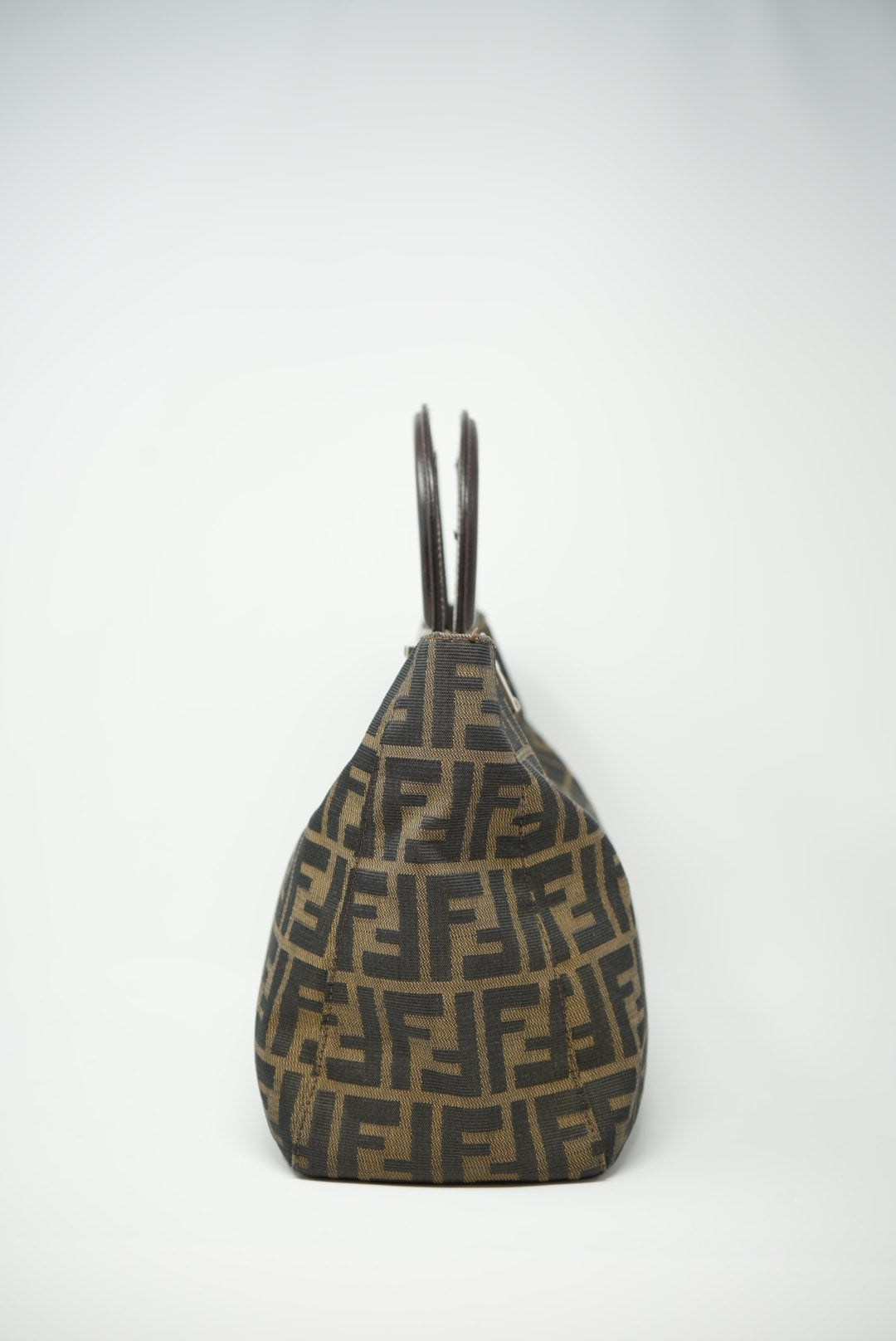 Fendi FF Zucca Small Tote Bag