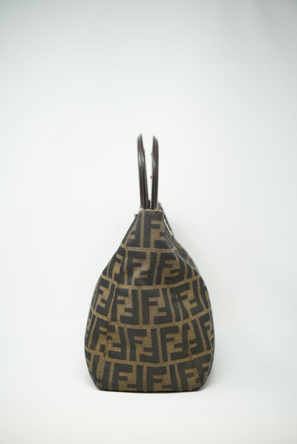 Fendi FF Zucca Small Tote Bag