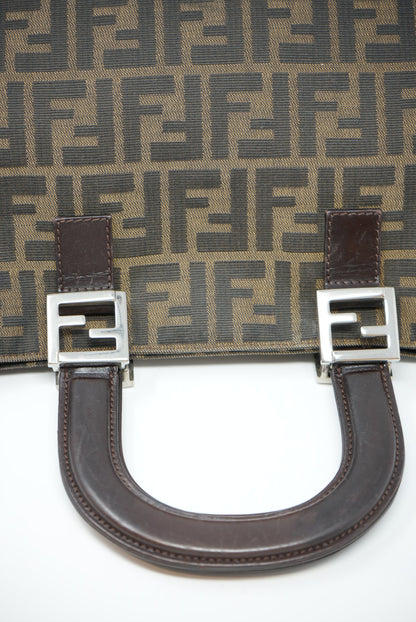 Fendi FF Zucca Small Tote Bag
