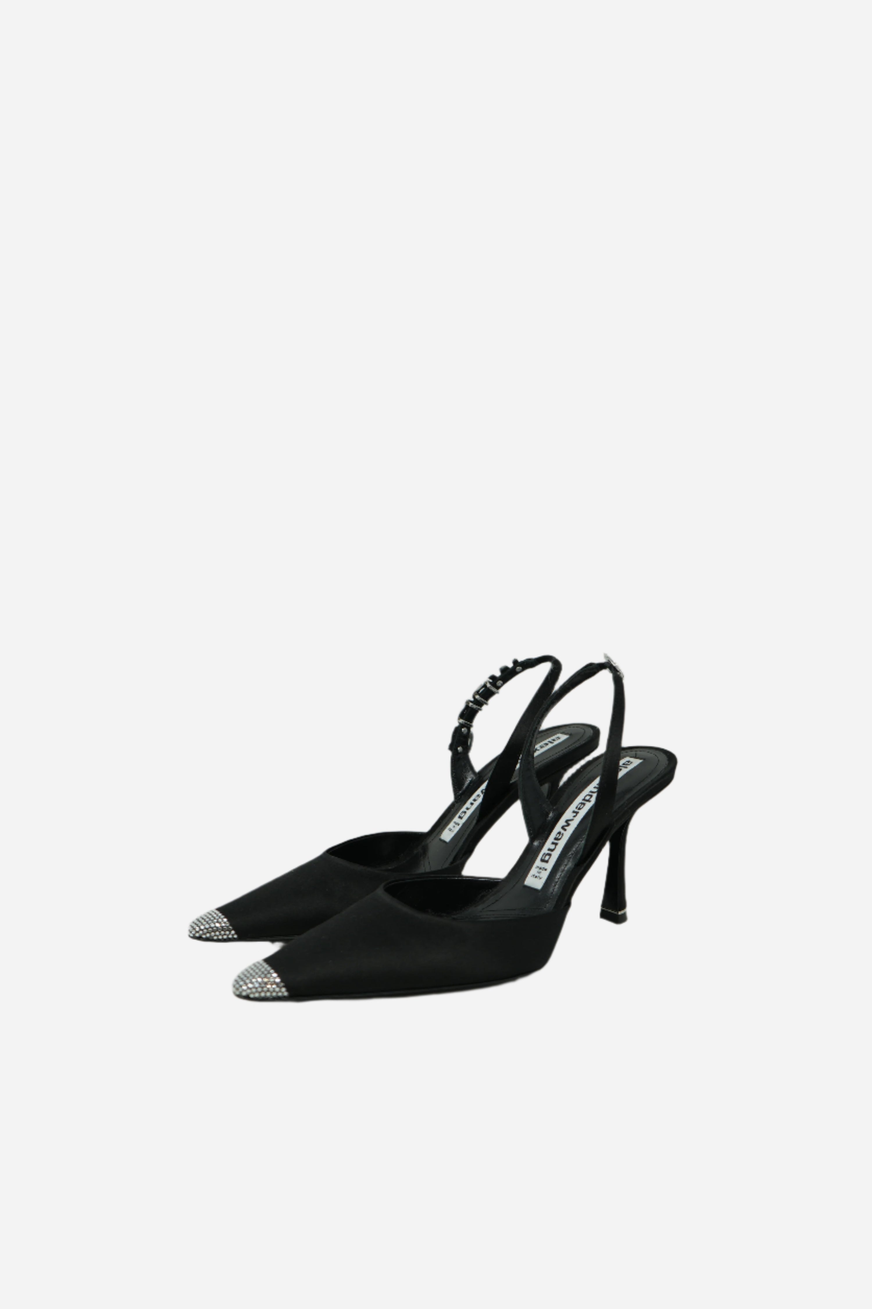 Alexander Wang Satin Slingback Heels