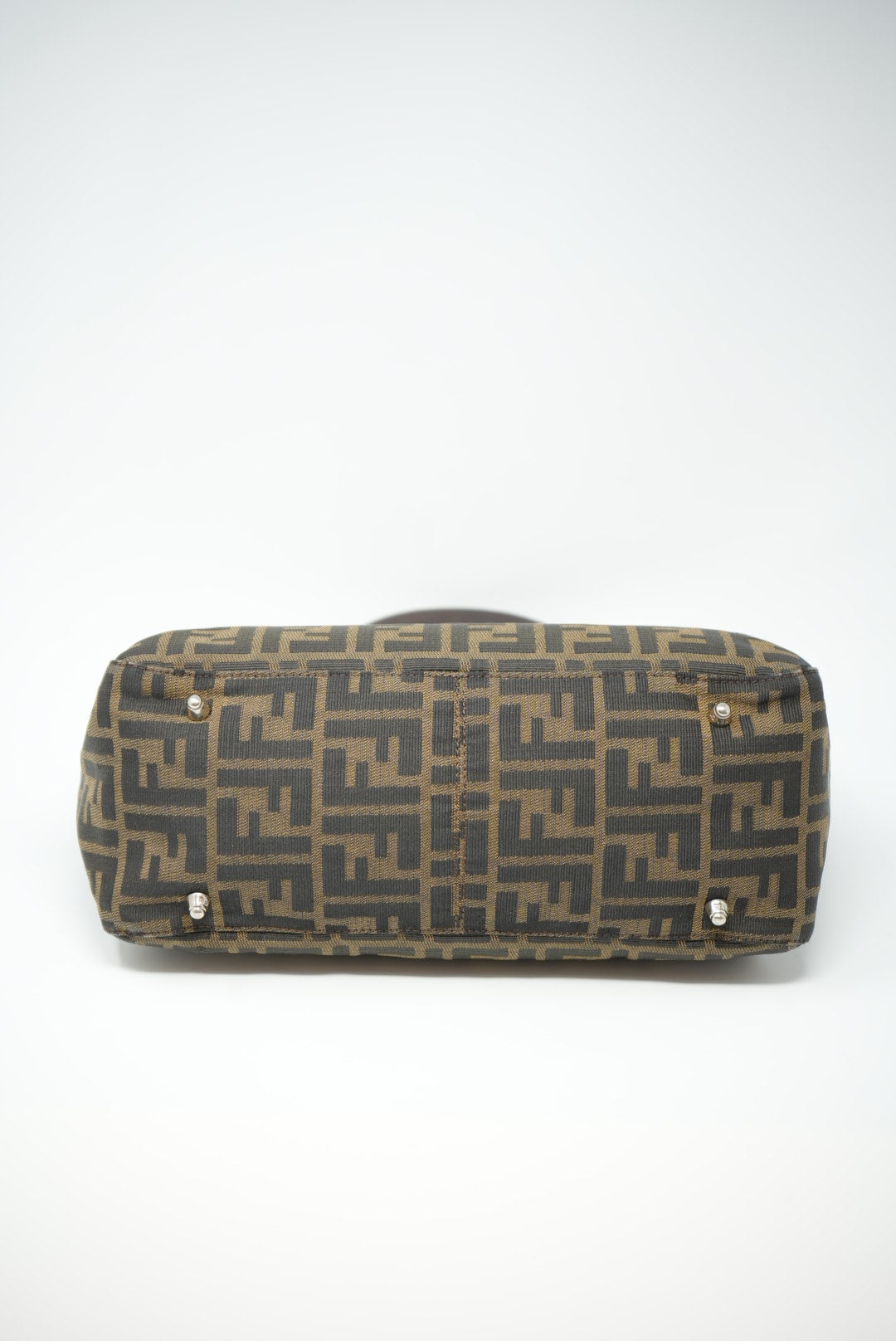 Fendi FF Zucca Small Tote Bag