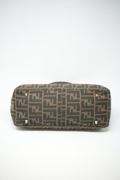 Fendi FF Zucca Small Tote Bag