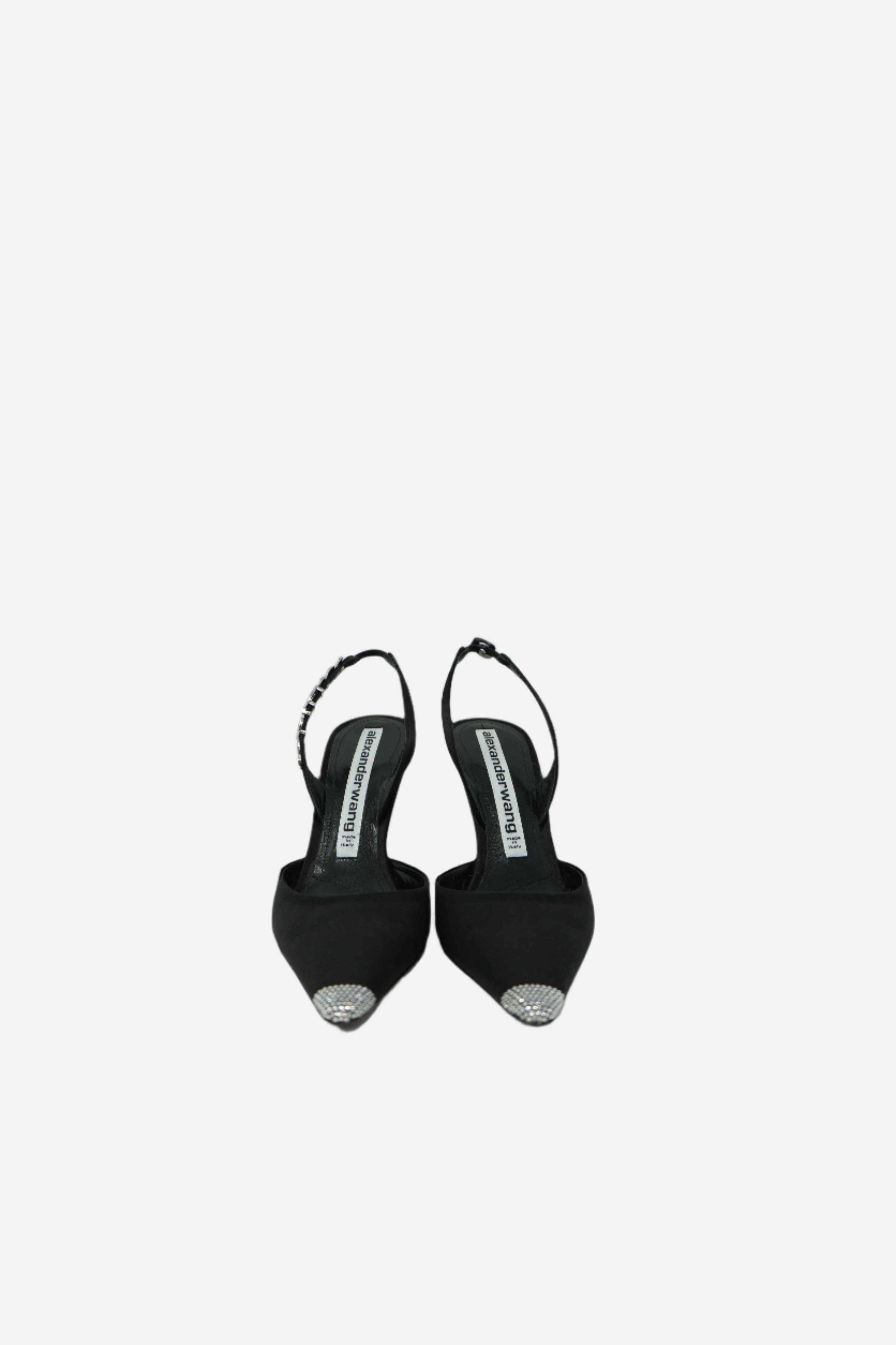 Alexander Wang Satin Slingback Heels