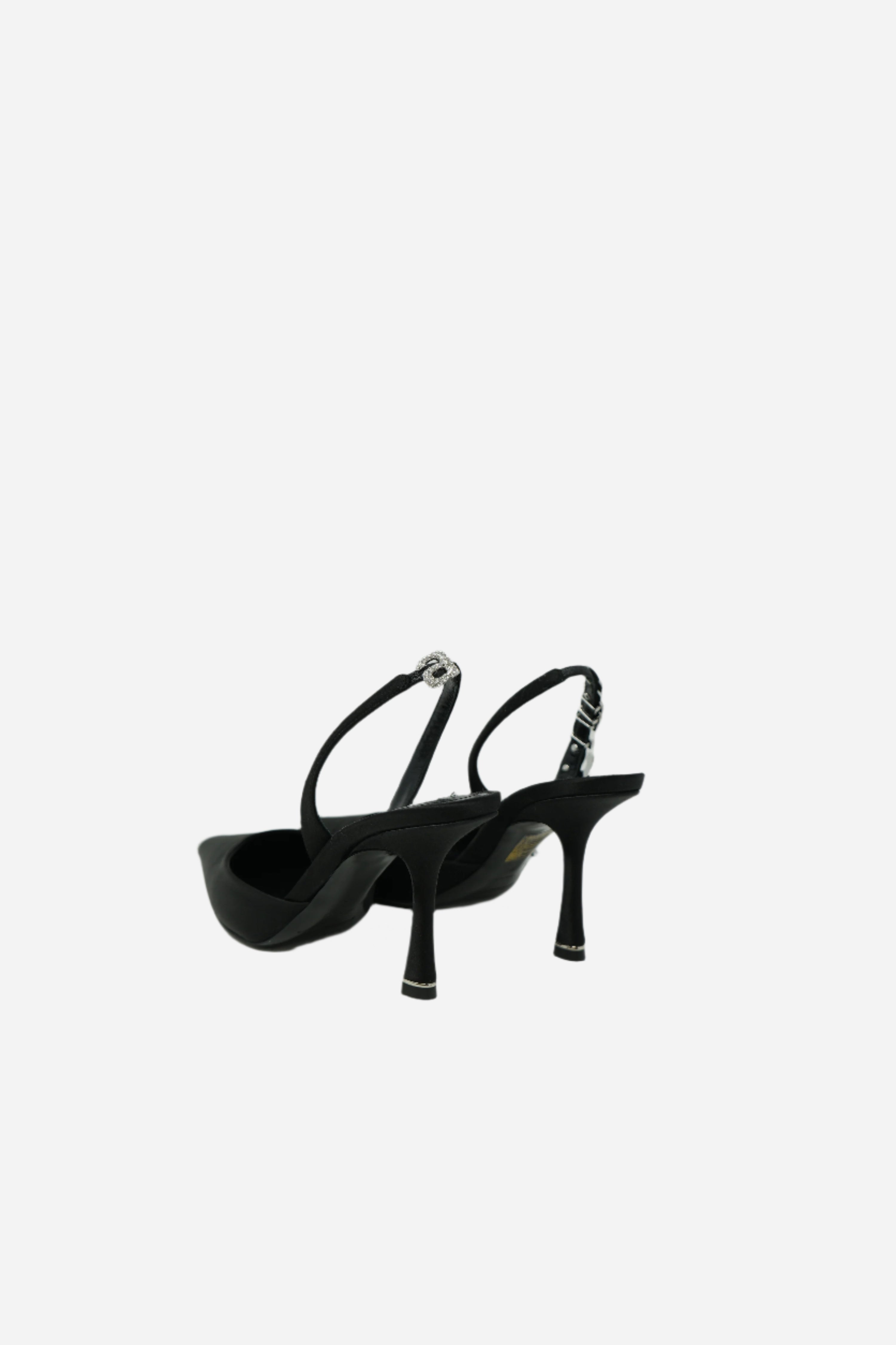 Alexander Wang Satin Slingback Heels