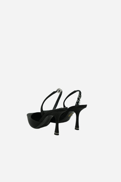 Alexander Wang Satin Slingback Heels