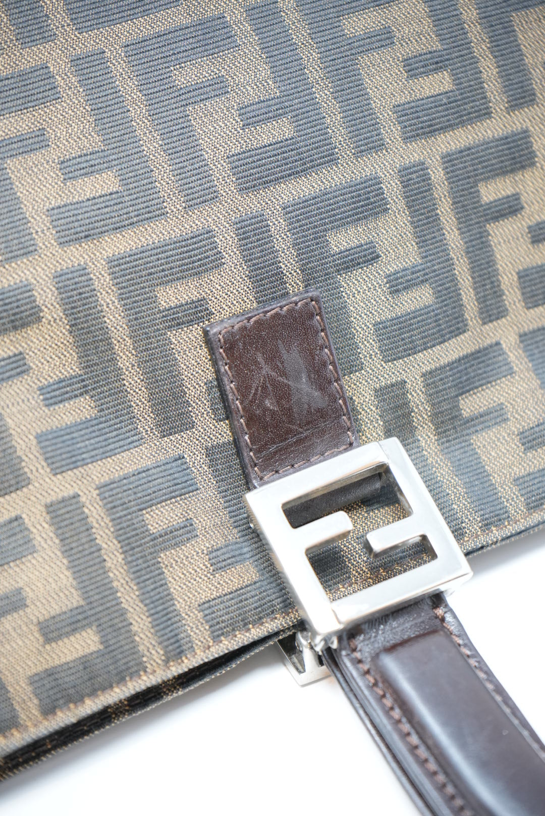Fendi FF Zucca Small Tote Bag