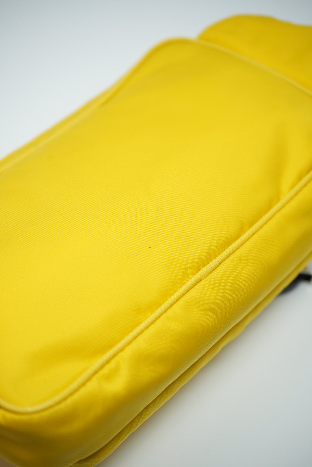 Prada Nylon Belt Bag Yellow