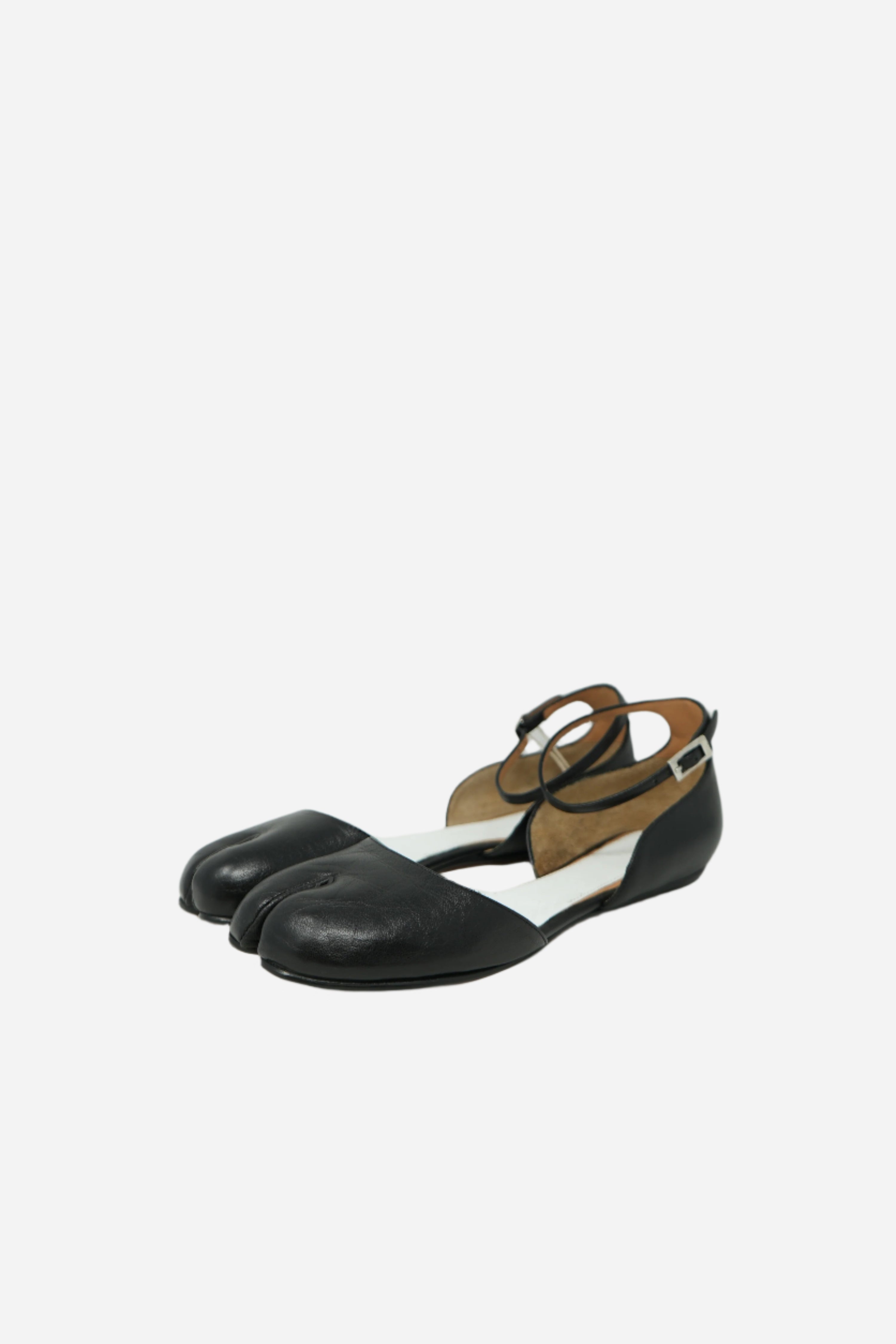 Maison Margiela Tabi Ankle Strap Flat