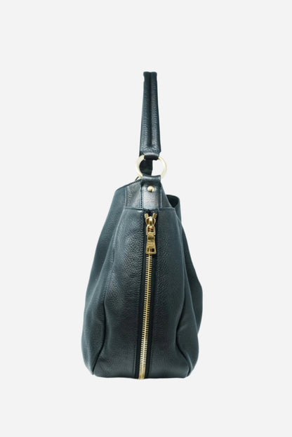 PRADA Vitello Daino Side Zip Pocket