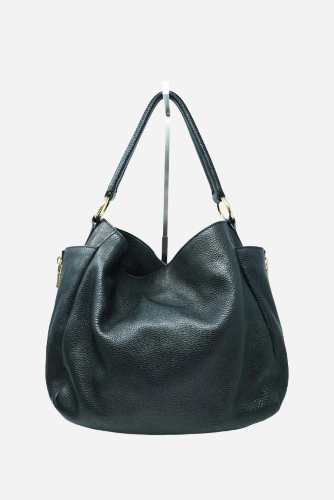 PRADA Vitello Daino Side Zip Pocket