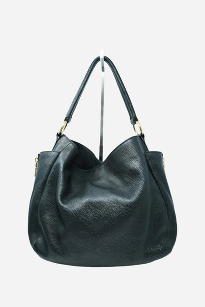 PRADA Vitello Daino Side Zip Pocket