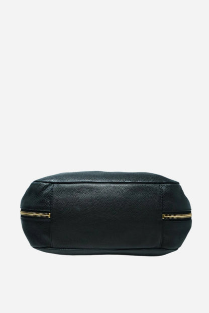 PRADA Vitello Daino Side Zip Pocket