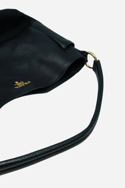 PRADA Vitello Daino Side Zip Pocket