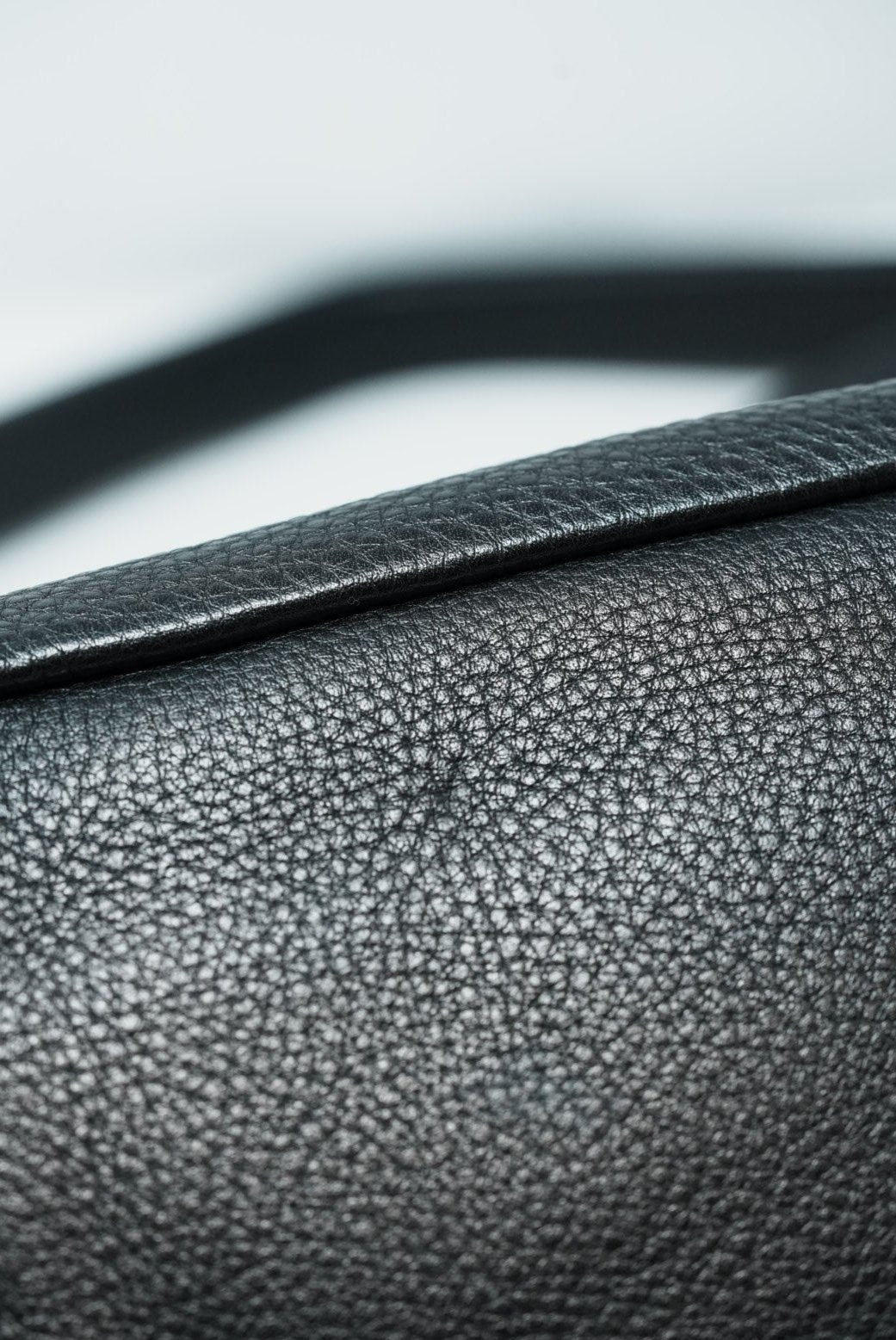 PRADA Vitello Daino Side Zip Pocket