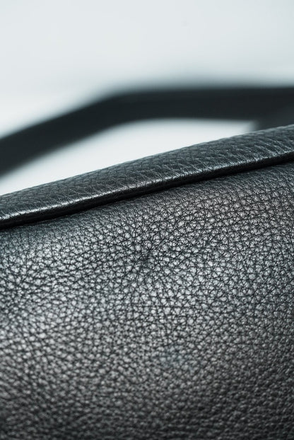 PRADA Vitello Daino Side Zip Pocket