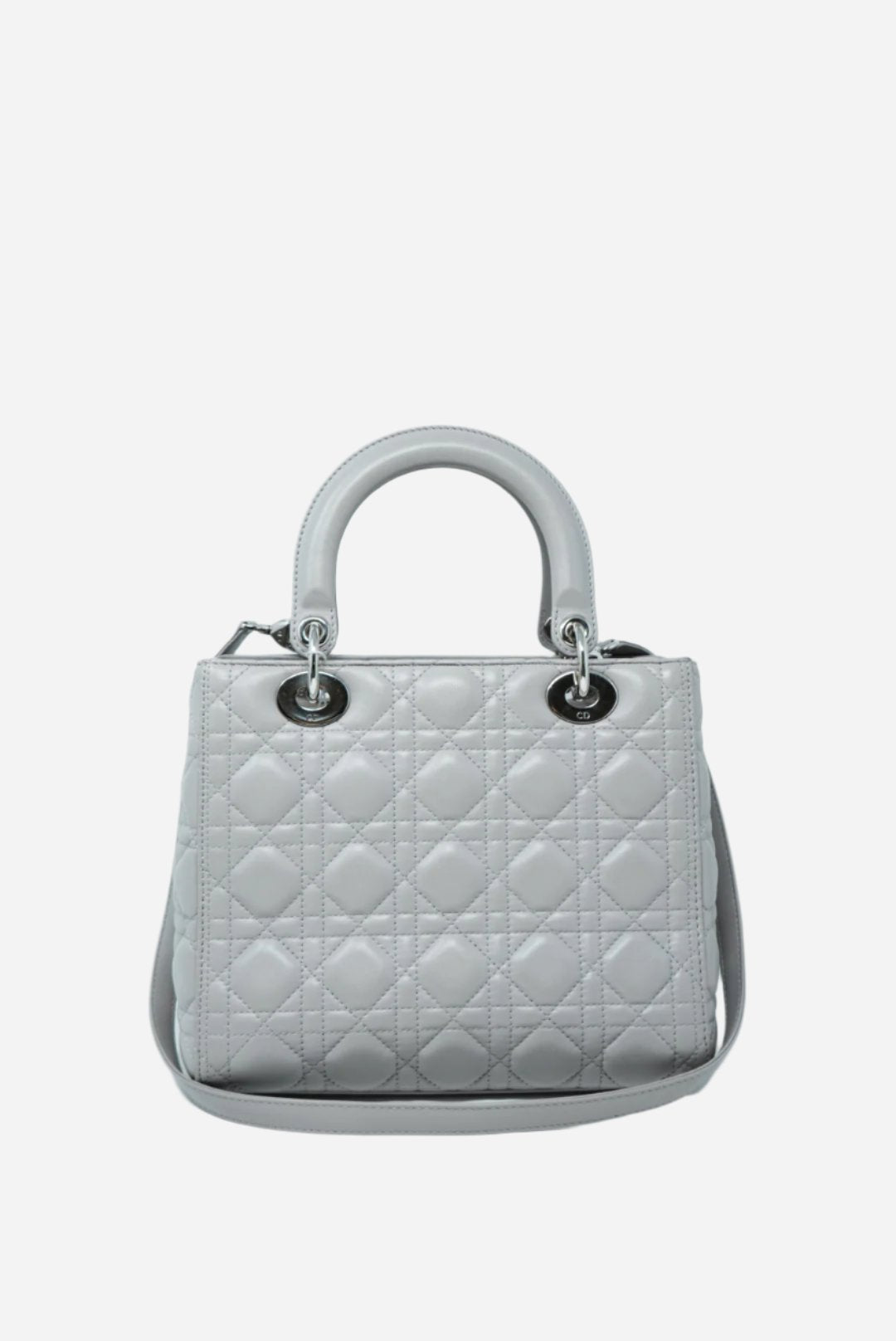 Dior Lady Dioriviera Small Coral Cannage