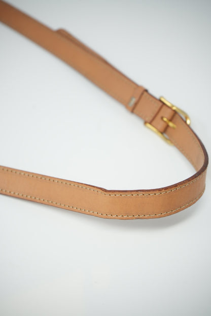 CELINE Macadam Circled Logo Shoulder Bag