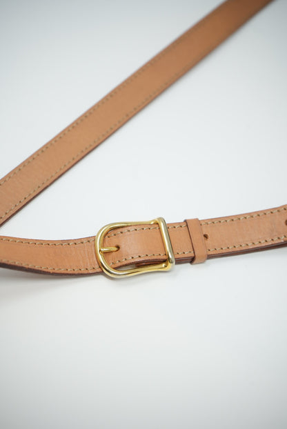 CELINE Macadam Circled Logo Shoulder Bag