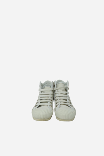 Jimmy Choo High-top Canvas Sneakers