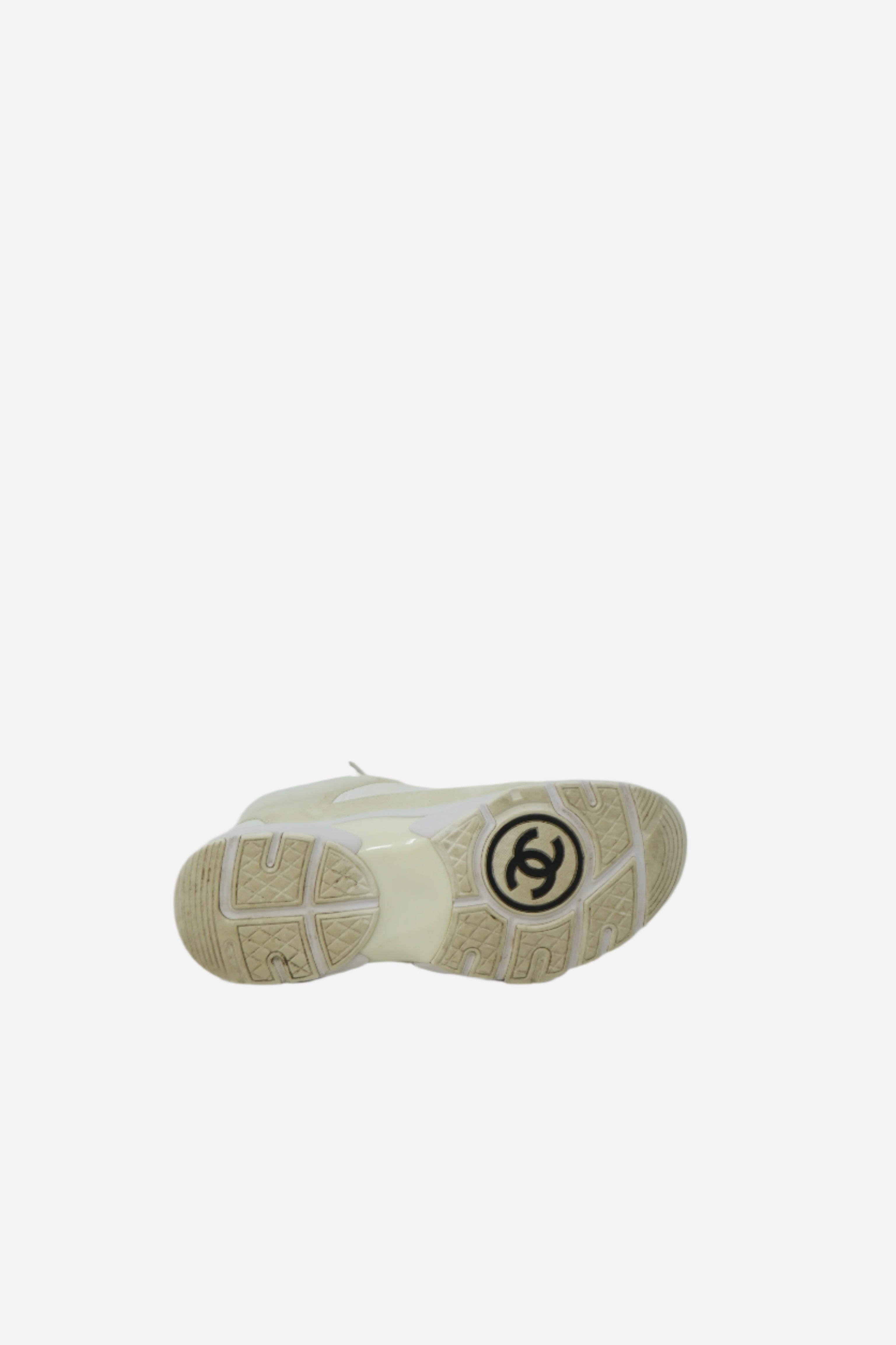 Pre-Owned Chanel CC Sneakers Size 37.5