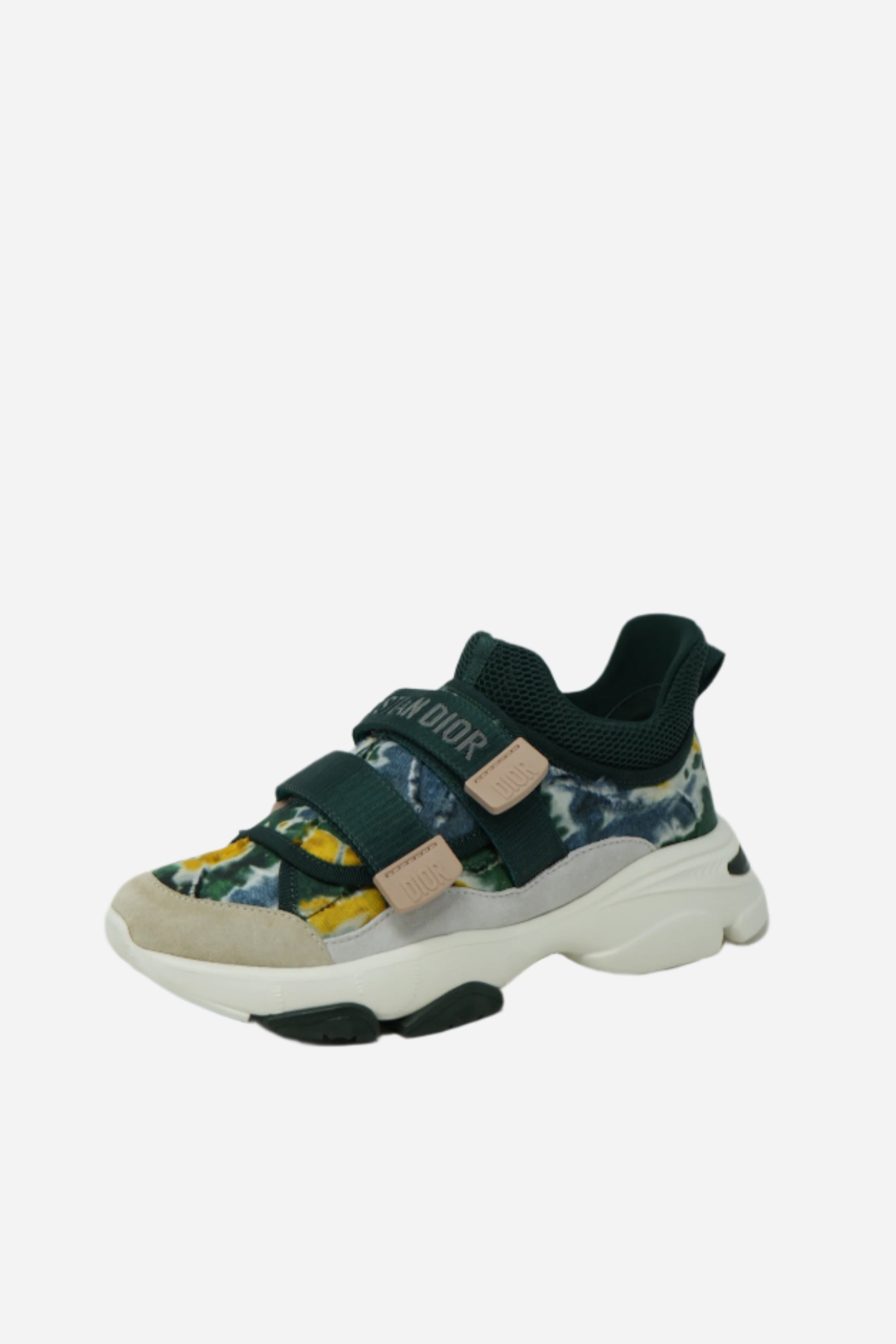 Dior D-Wander Camouflage Sneakers Size 36