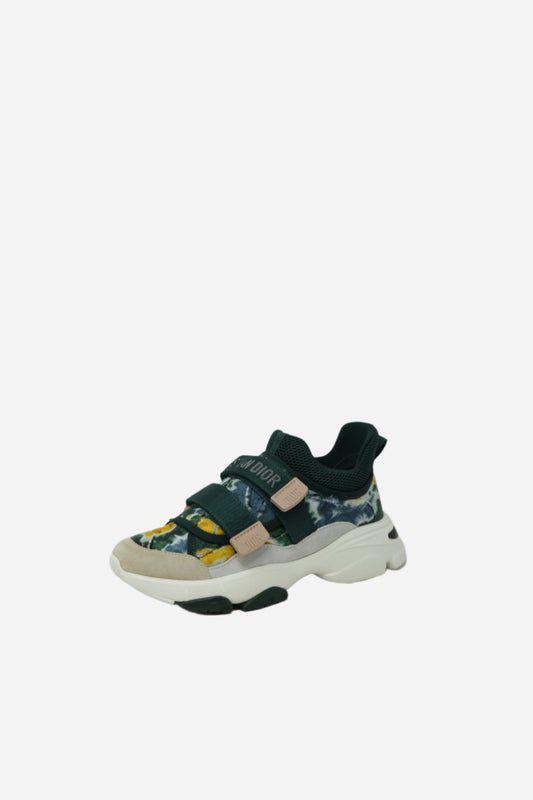 Dior D-Wander Camouflage Sneakers NWT
