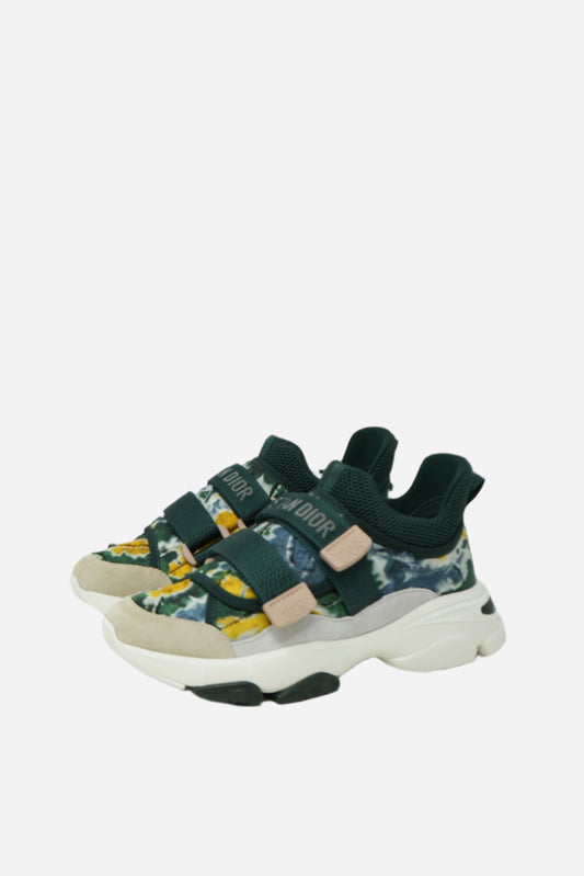 Dior D-Wander Camouflage Sneakers Size 36
