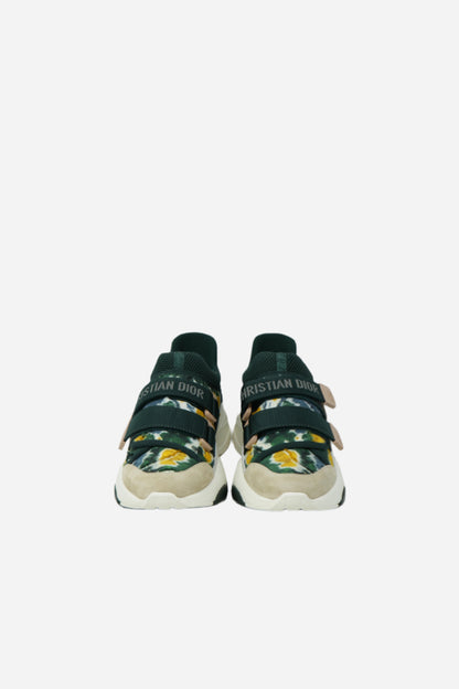 Dior D-Wander Camouflage Sneakers NWT