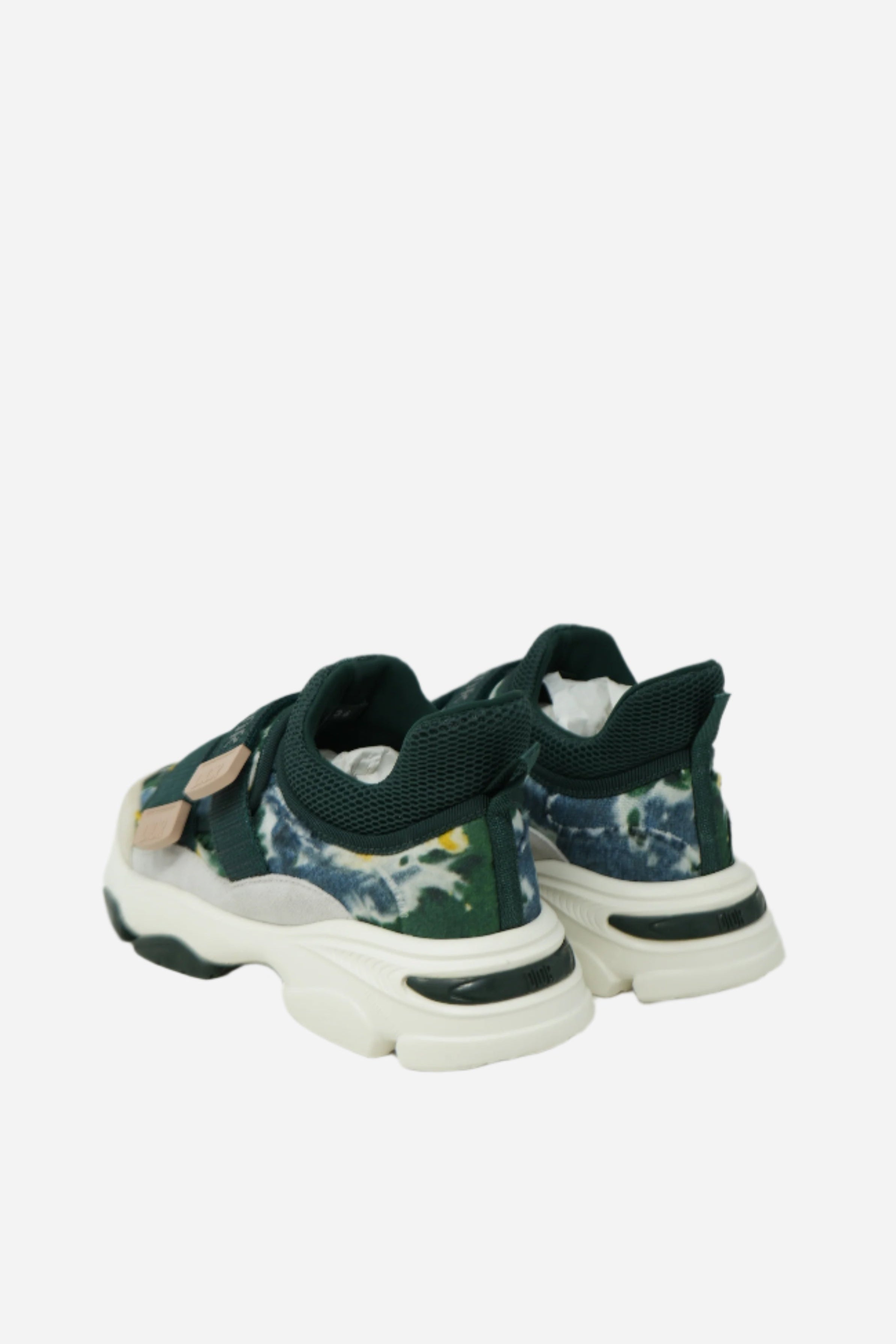 Dior D-Wander Camouflage Sneakers Size 36