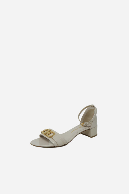Salvatore Ferragamo Patent Sandals