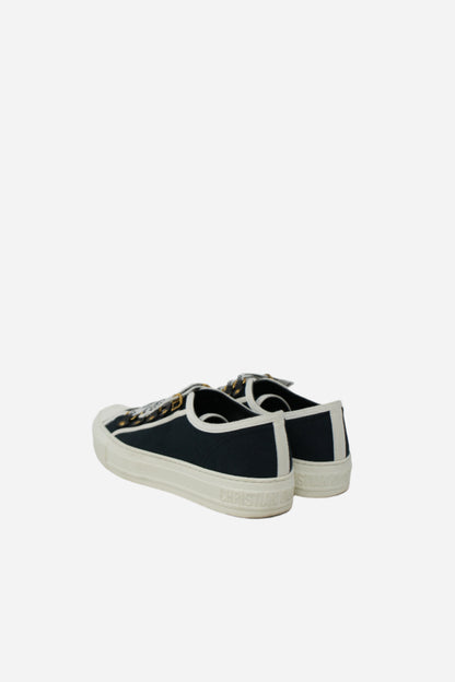 Dior Walk'n'Dior Navy Canvas Sneakers