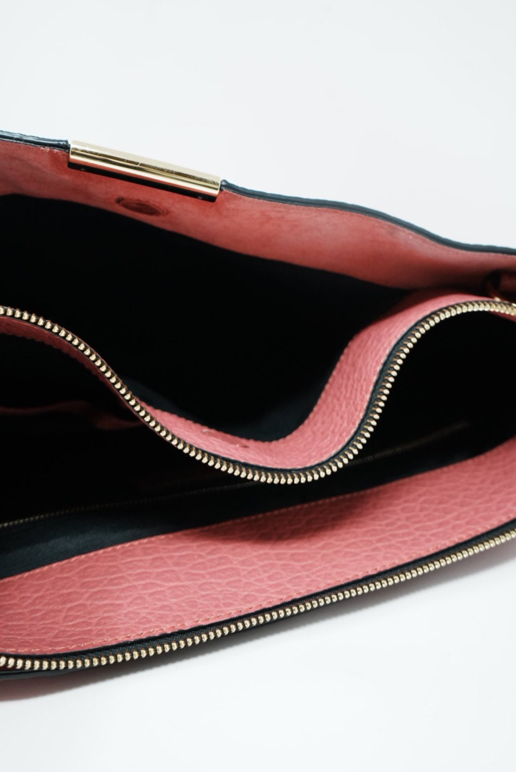 Burberry Purple Leather Shoulder Bag