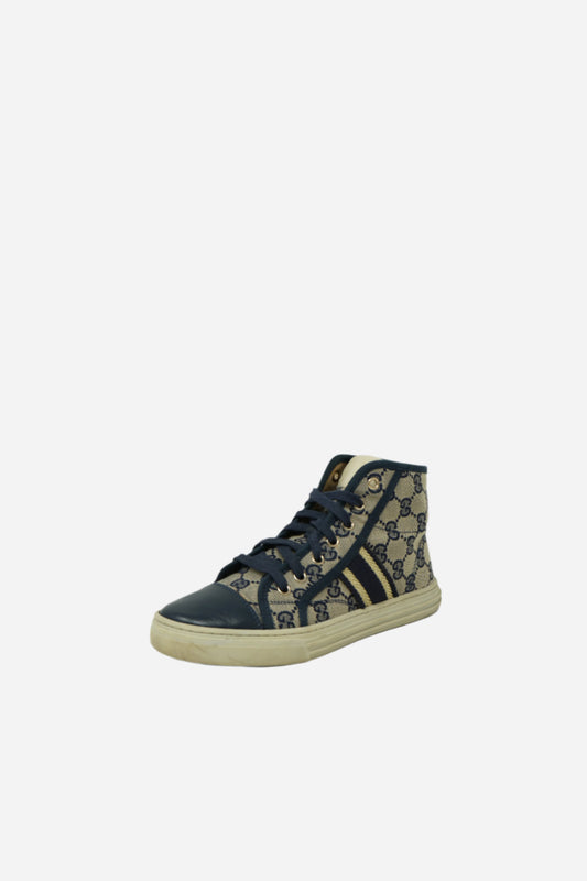 Gucci GG Canvas High-Top Sneaker
